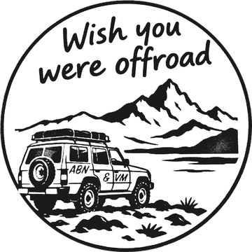 Wish you were offroad